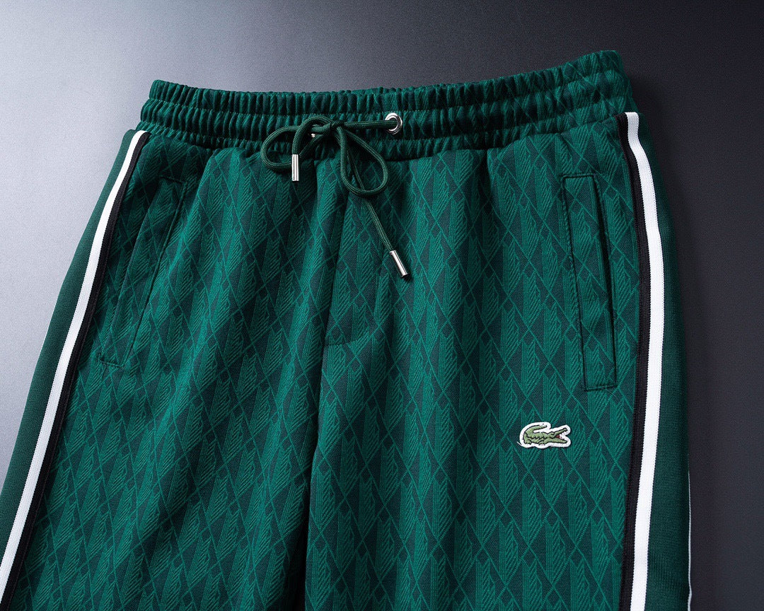Lacoste Monogram Jacquard Tracksuit Set