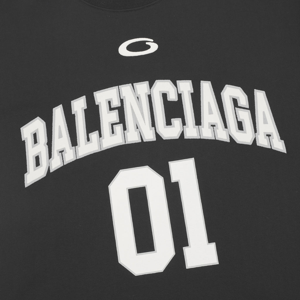 Balenciaga "Basketball 01" Long Sleeve T-Shirt