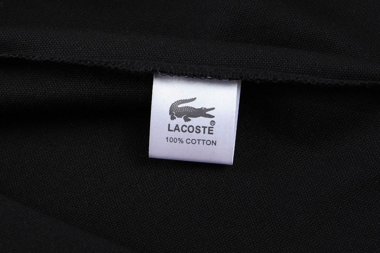 Lacoste Tipped Collar Polo Shirt - Regular Fit