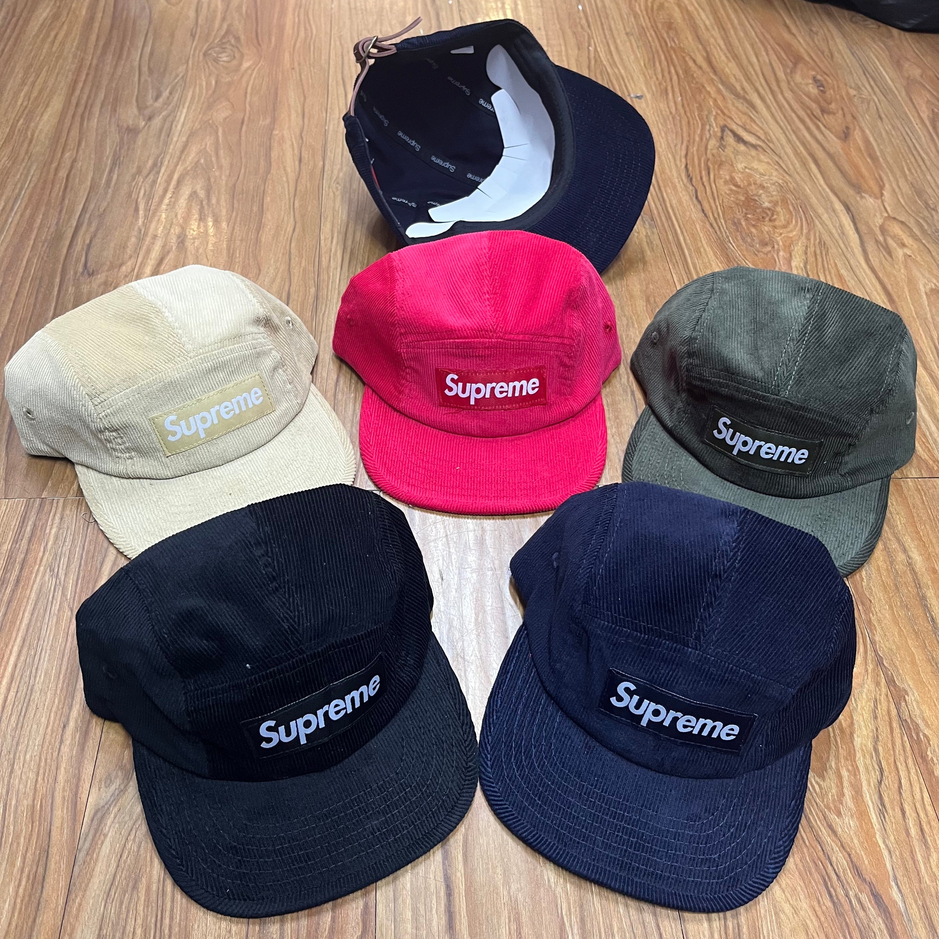 Supreme Box Logo Camp Cap 5-Panel