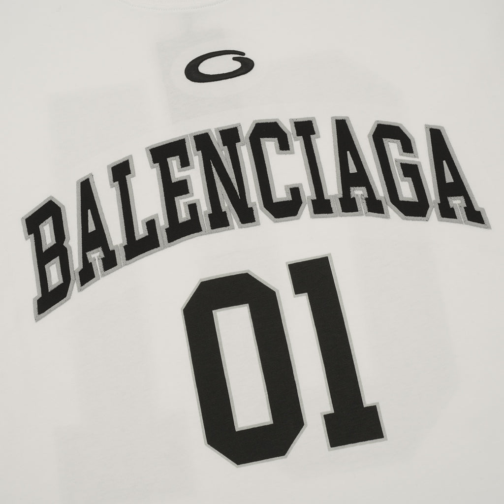 Balenciaga "Basketball 01" Long Sleeve T-Shirt