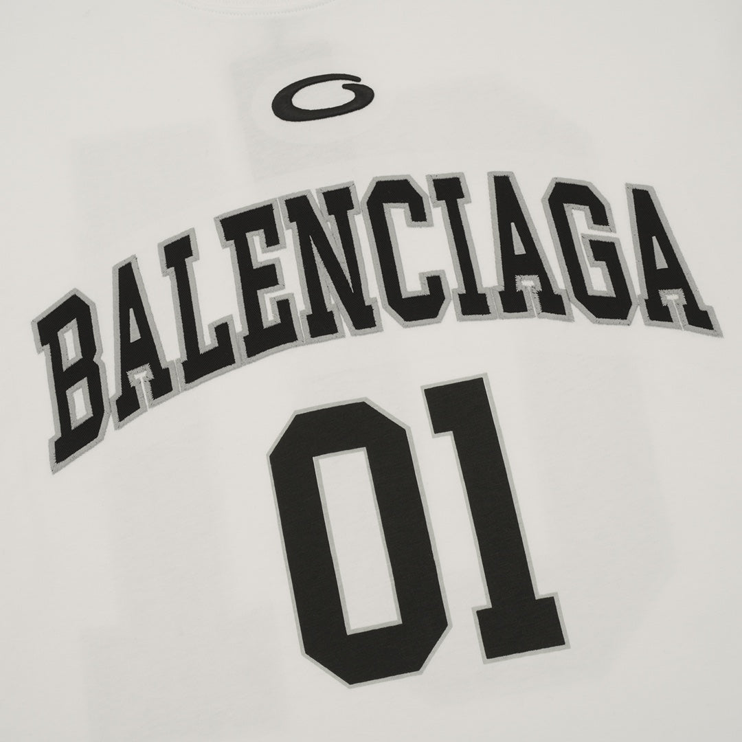 Balenciaga "Basketball 01" Long Sleeve T-Shirt