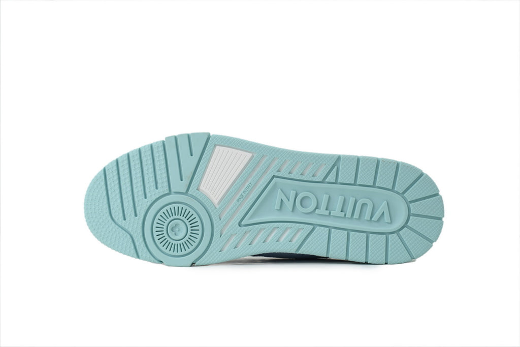 Louis Vuitton 
Baby Blue Gradient