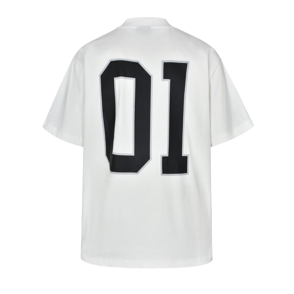 Balenciaga"Varsity 01"Oversized T-Shirt