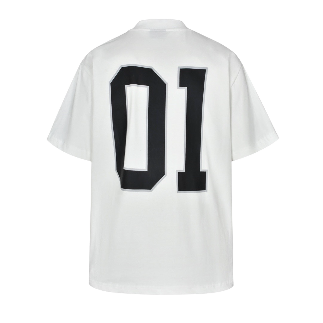 Balenciaga"Varsity 01"Oversized T-Shirt