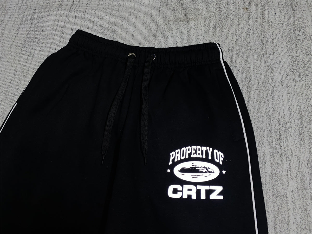 Corteiz "Property of CRTZ" Reflective Tracksuit full set ‘n