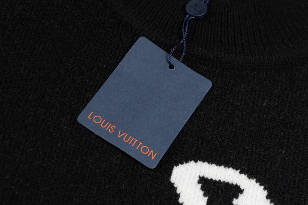 Louis Vuitton Wool Crewneck Sweater