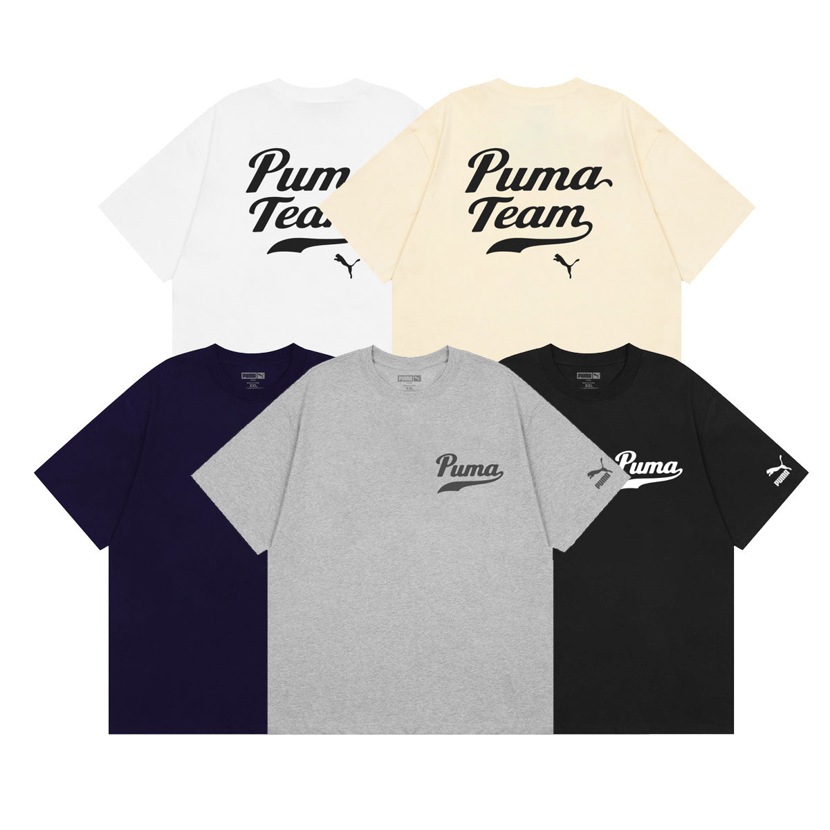 Puma Team" T-Shirt
