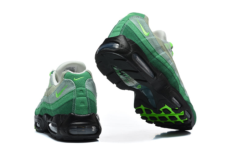 This is a Nike Air Max 95 TT in a green gradient colorway