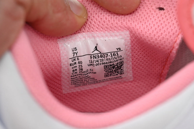 Jordan Legacy 312 Low White/Desert Berry white/pink/dusty rose
