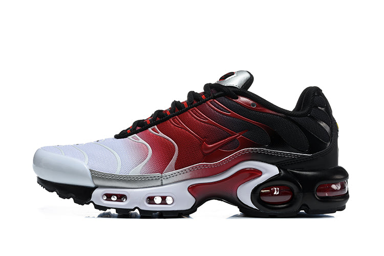 Nike Air Max Plus TN "White University Red Gradient