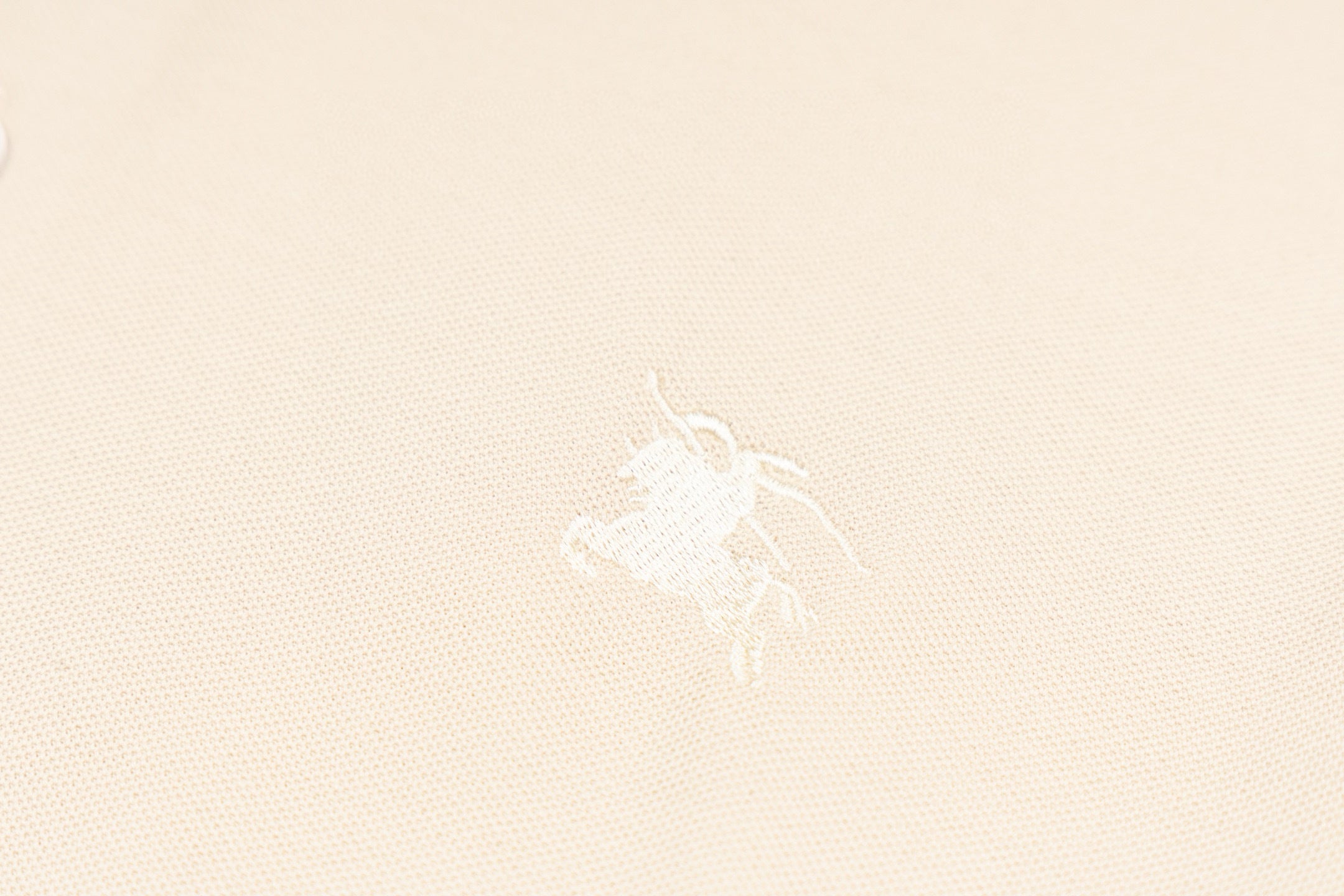 Burberry Equestrian Knight Polohemd