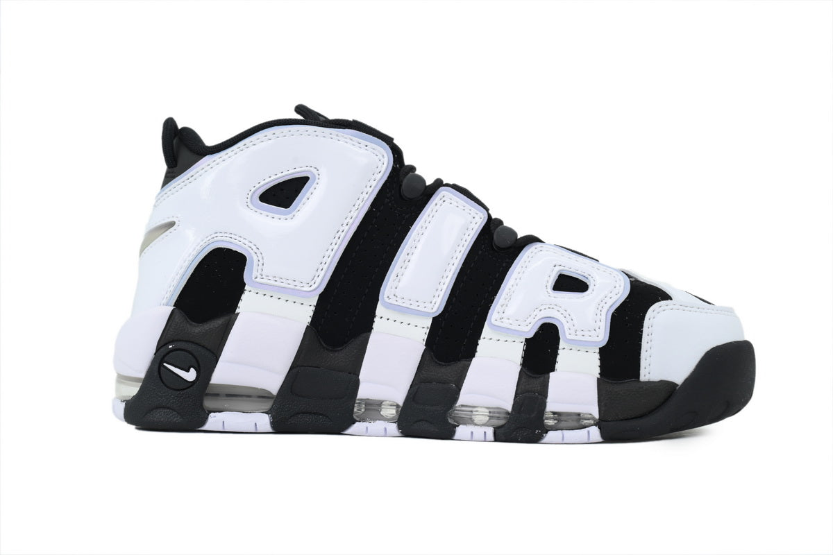 Air More Uptempo "Black White" 2020
