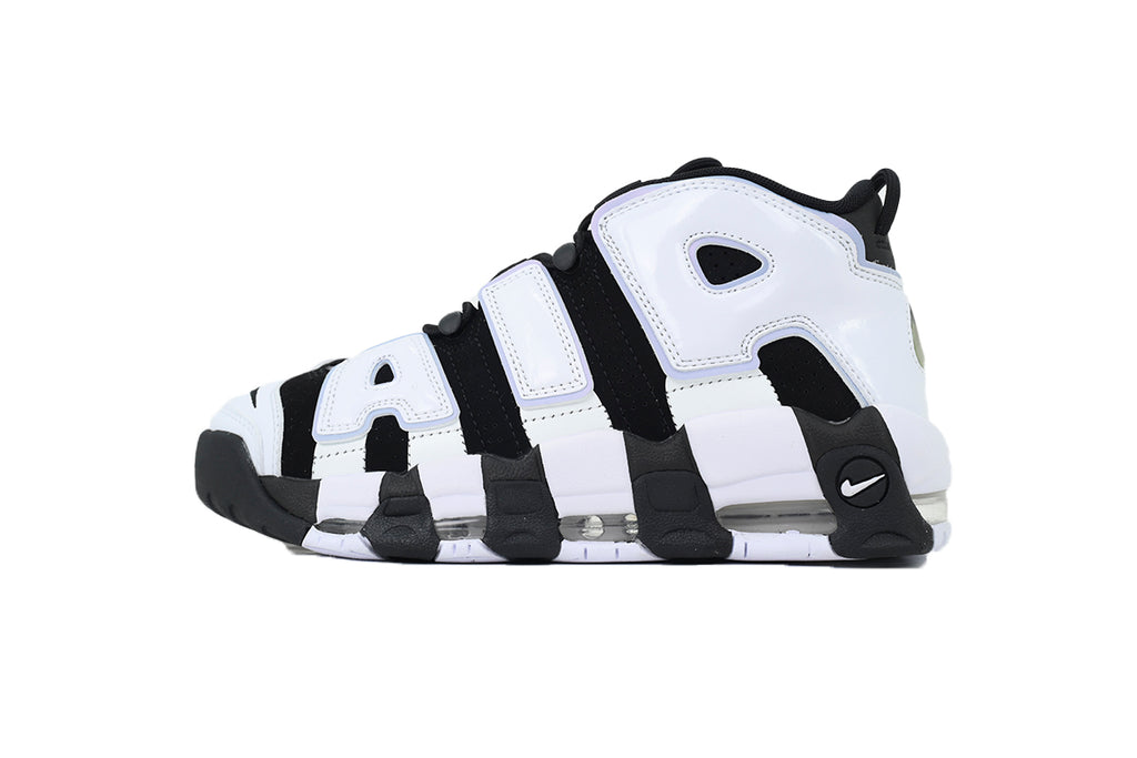 Air More Uptempo "Black White" 2020