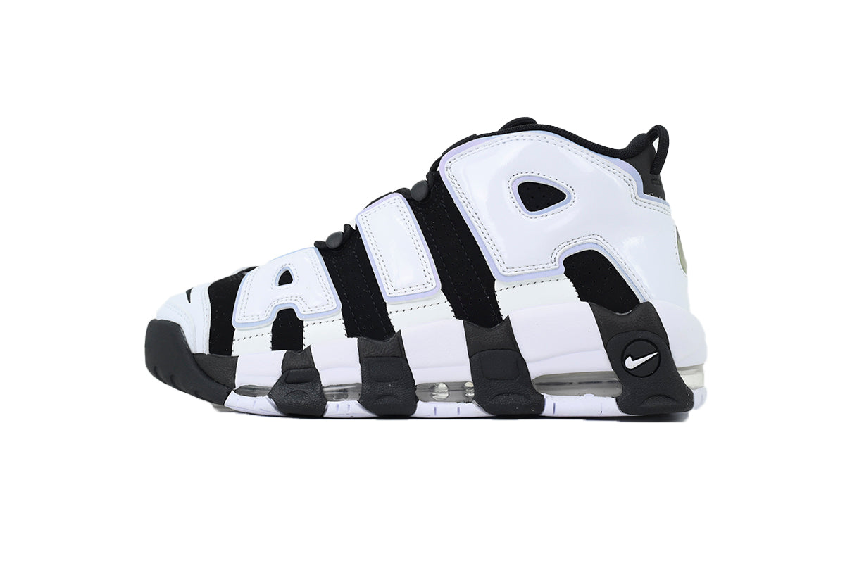 Air More Uptempo "Black White" 2020