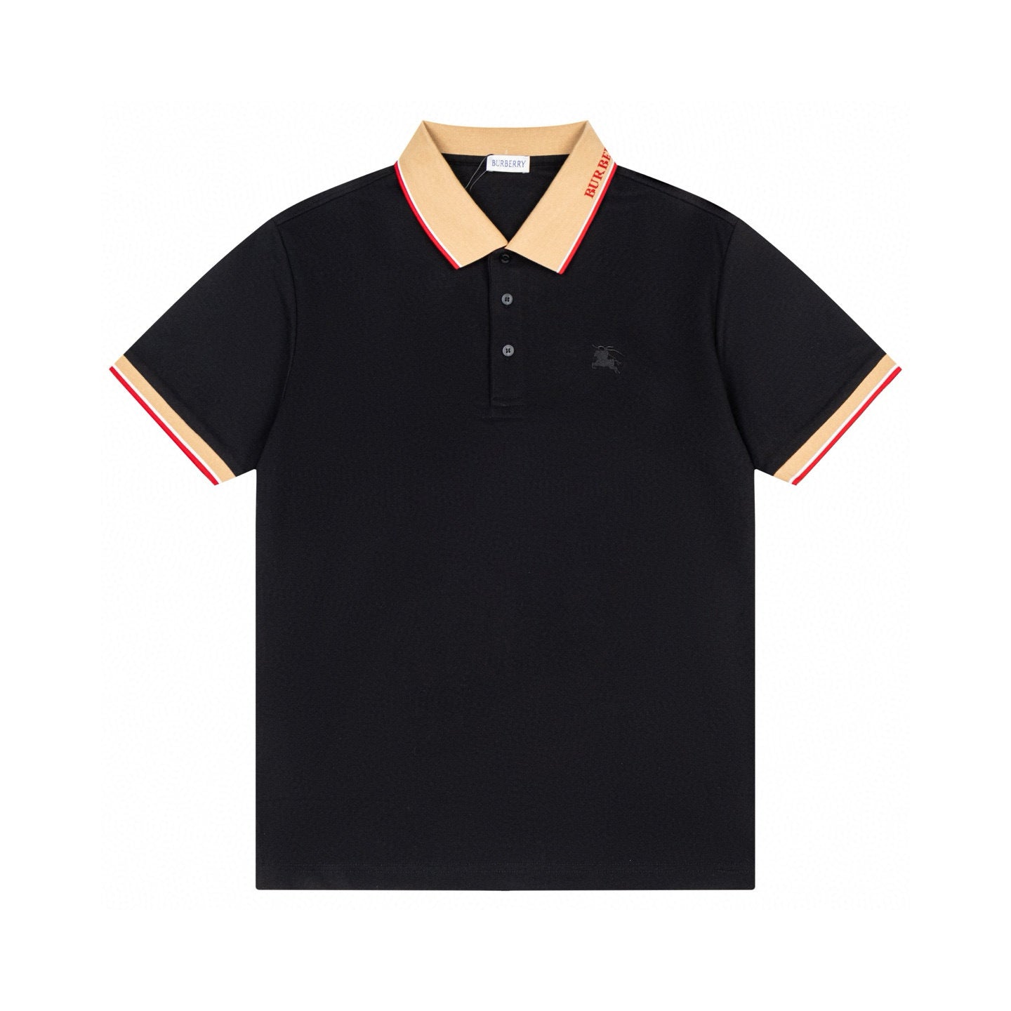 Burberry Equestrian Knight Polo Shirt