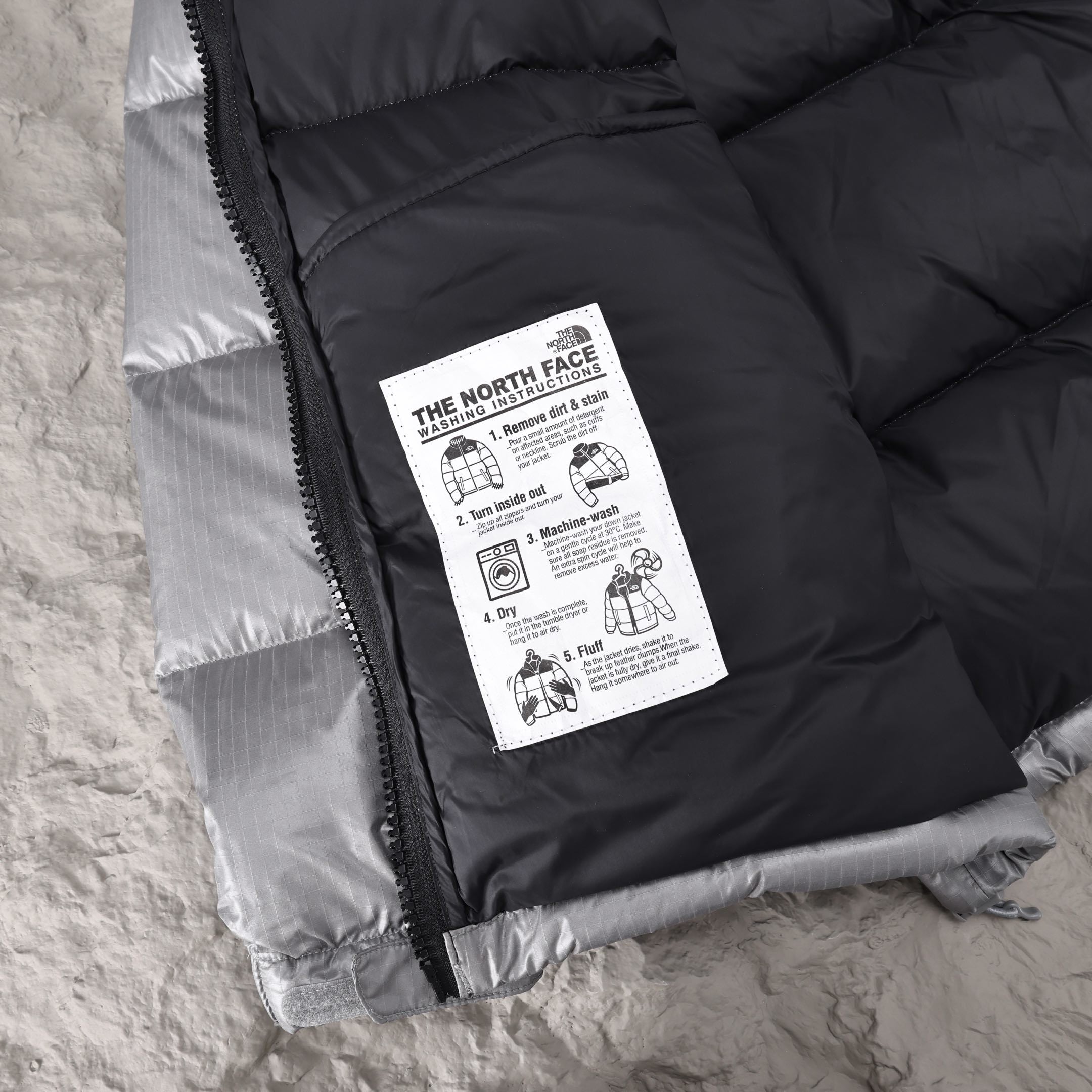 The North Face Nuptse 1996 Retro Steppjacke