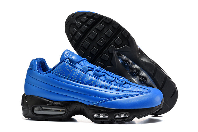 NIKE Supreme x Air Max 95 Lux "Hyper Cobalt" sneakers