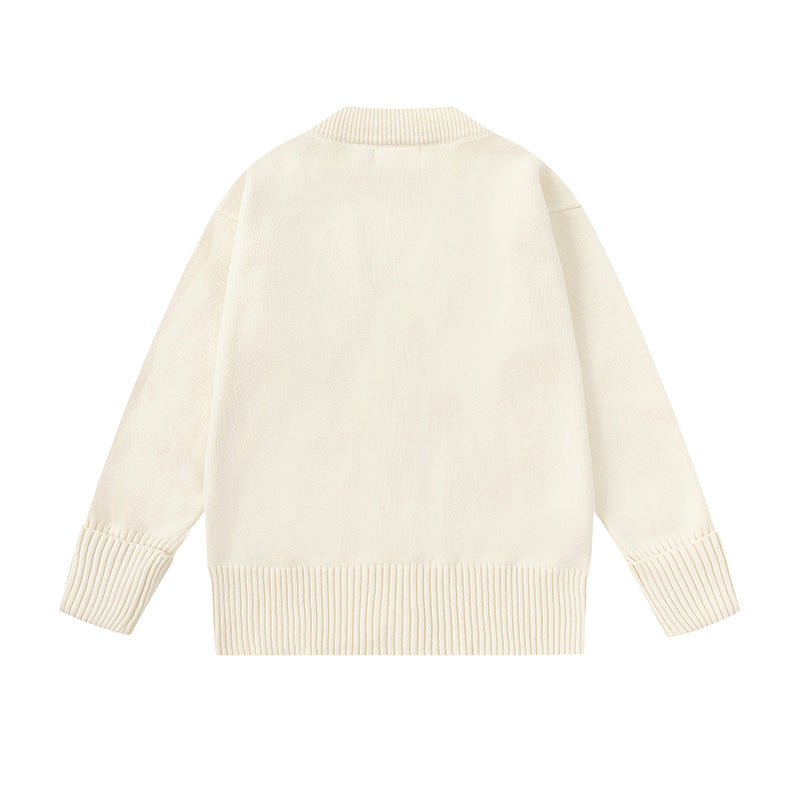 AMI Paris Ami de Coeur V-Neck Cardigan Unisex