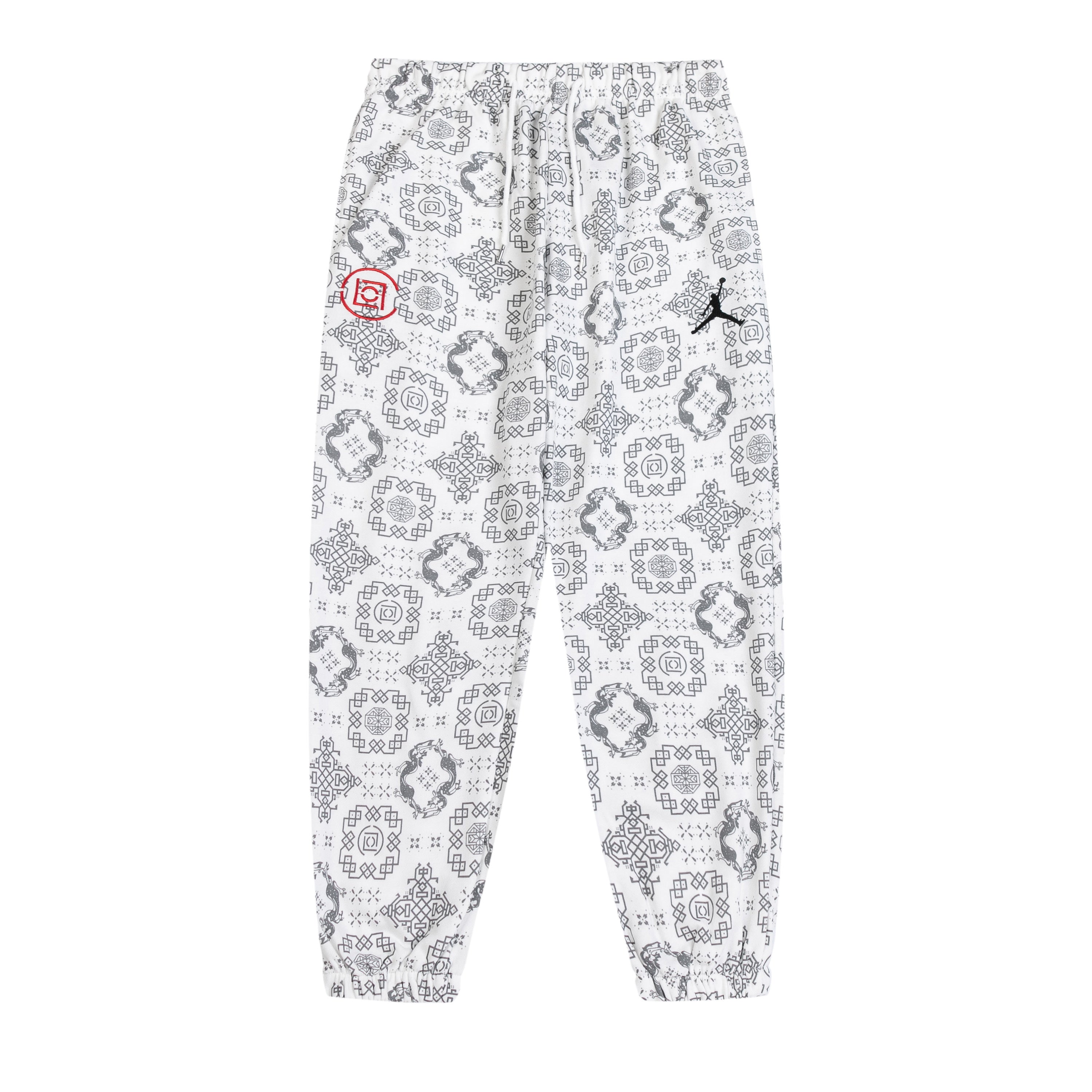 Jordan Brand Quai 54 All-Over Print Sweatsuit Set pieces