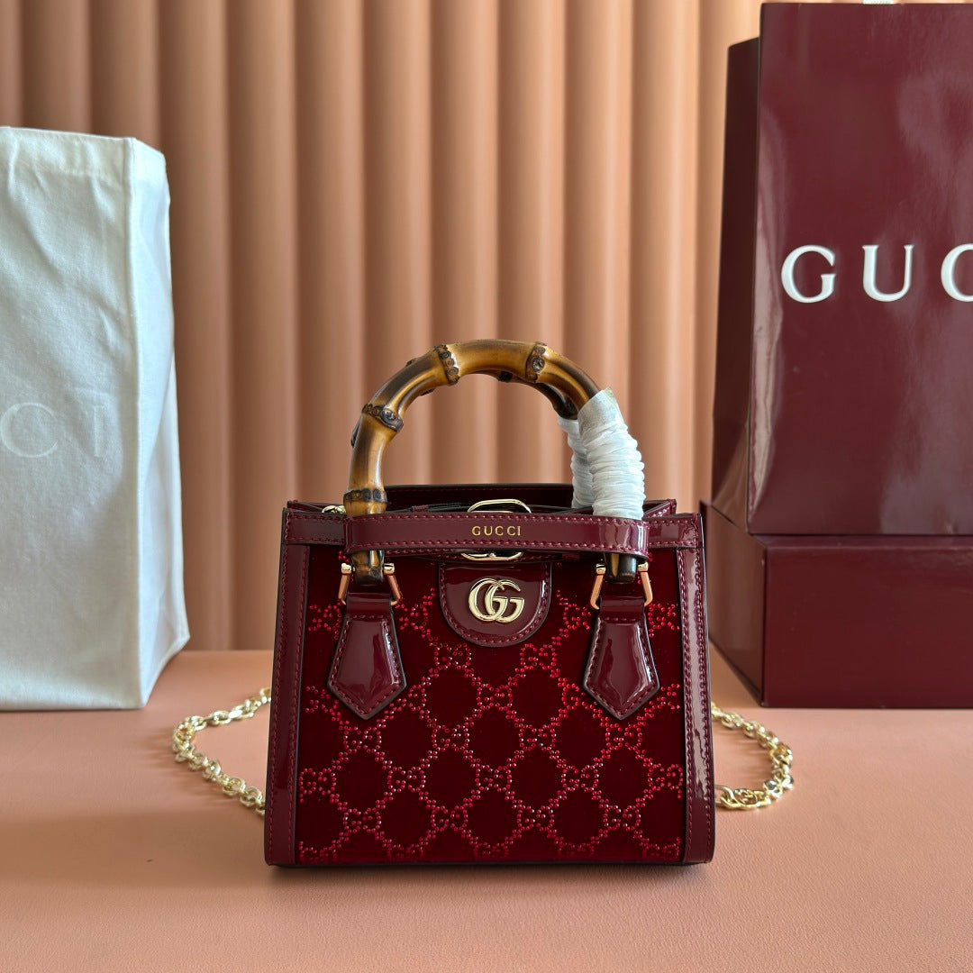 Gucci Diana Mini Tote Bag