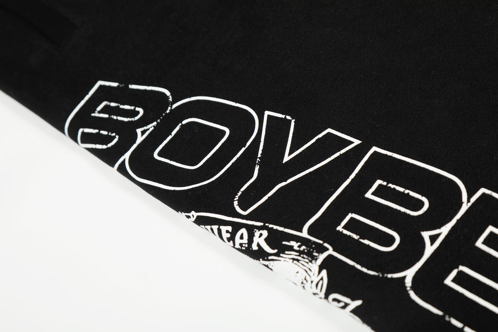 Corteiz "Boy Better Know" Zip Hoodie