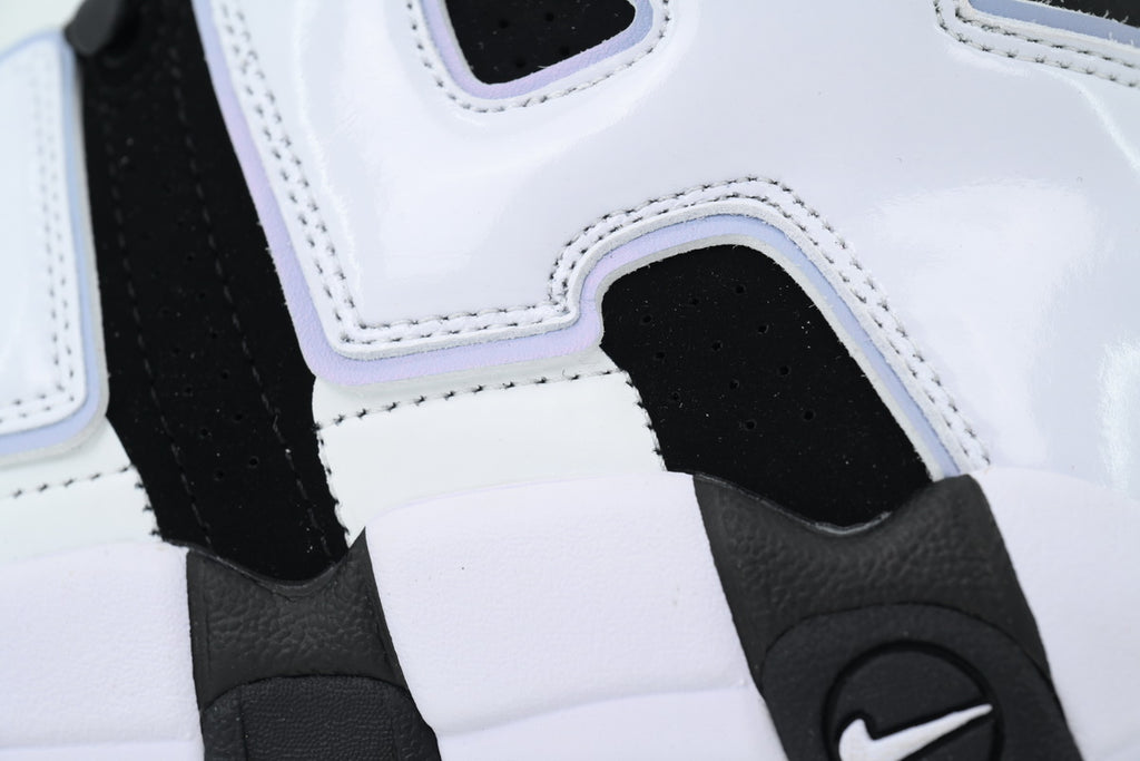 Air More Uptempo "Black White" 2020