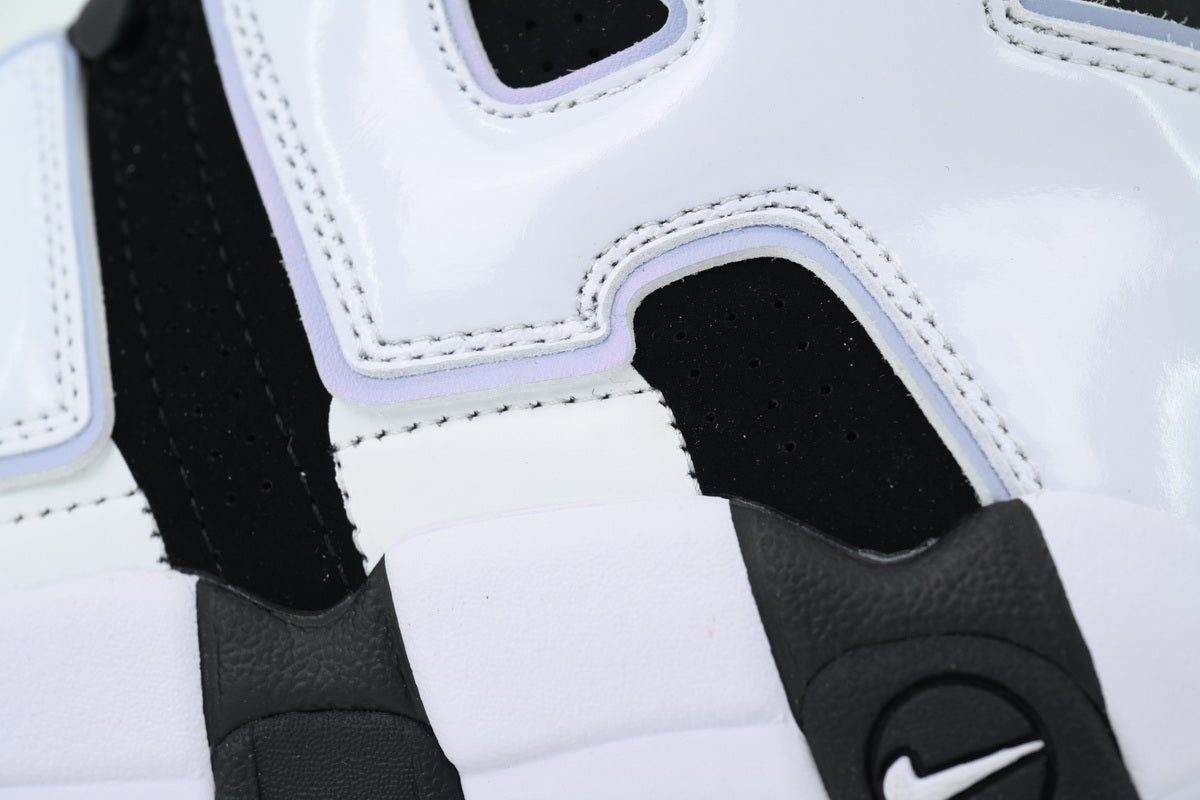 Air More Uptempo "Black White" 2020