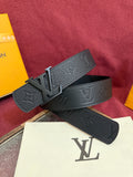 Black Monogram Shadow LV Initiales 40mm