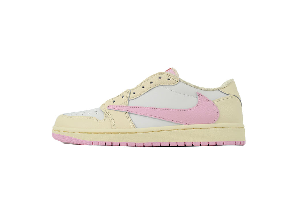 Air Jordan 1 Low OG x Travis Scott "Shisa Sail Pink