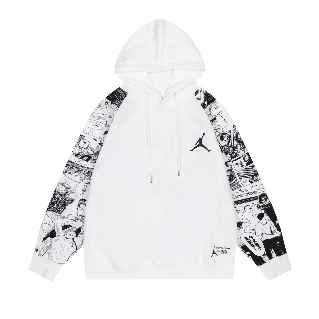 Jordan Brand x Slam Dunk Manga Raglan Sleeve Pullover Hoodie