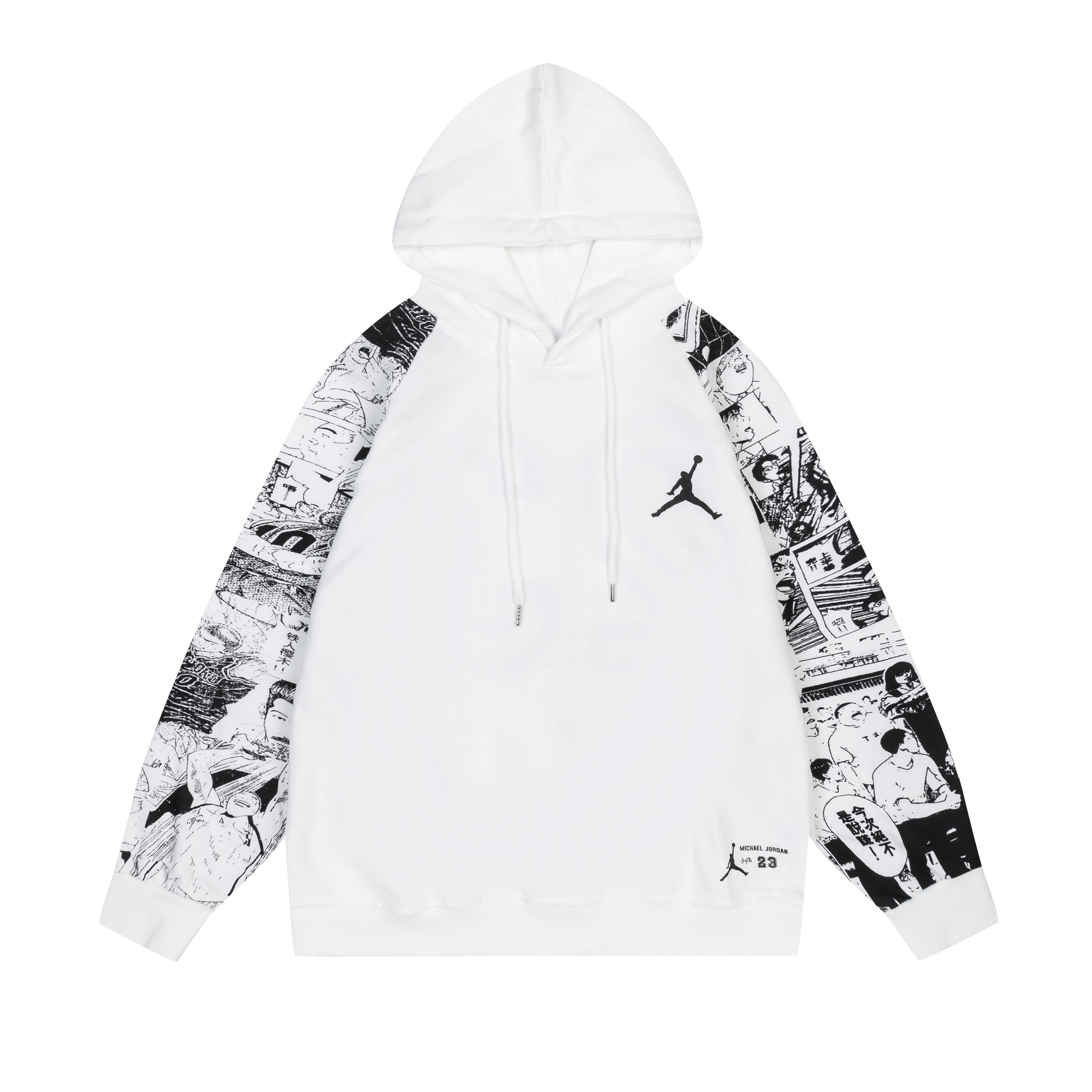 Jordan Brand x Slam Dunk Manga Raglan Sleeve Pullover Hoodie
