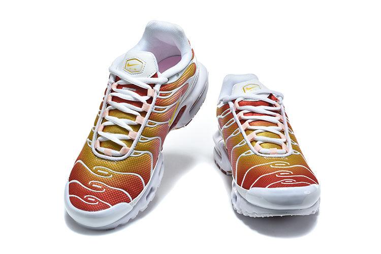 MNike Air Max Plus "TN" White/University Gold/Sunset