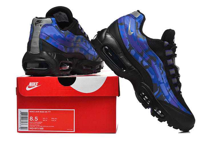 Nike Air Max 95 in a blue camo colorway