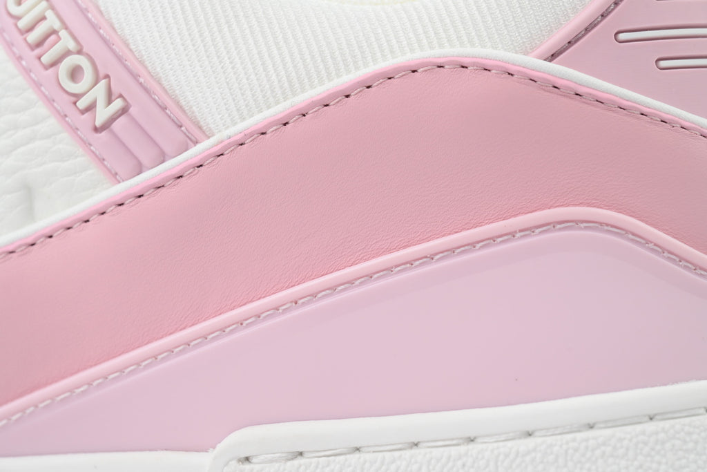 Louis Vuitton LV Trainer "Pink / White