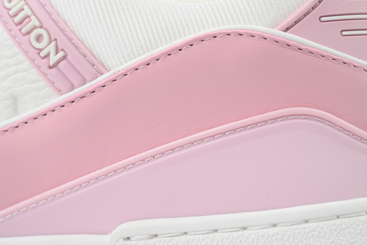 Louis Vuitton LV Trainer "Pink / White
