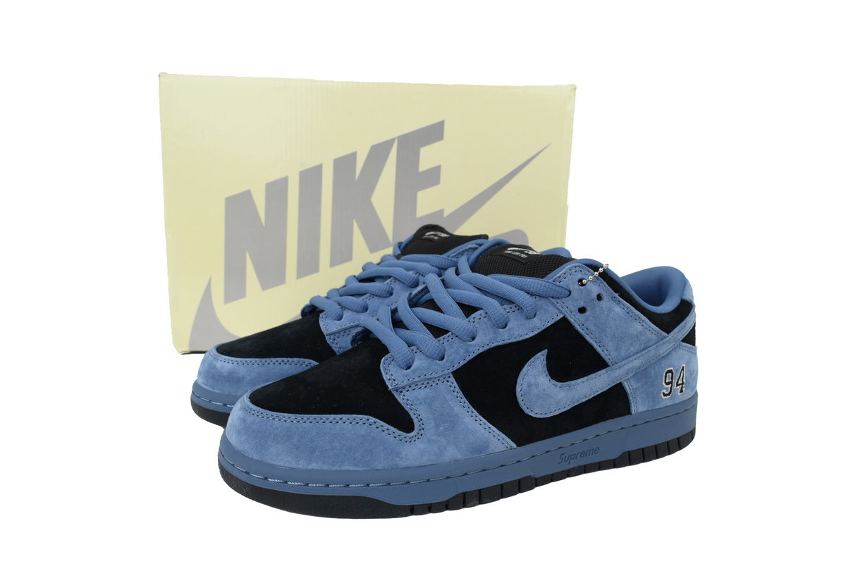 Nike SB Dunk Low x Supreme Purple/Grey