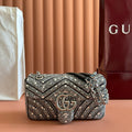 GG Marmont Crystal Mini-Kettentasche