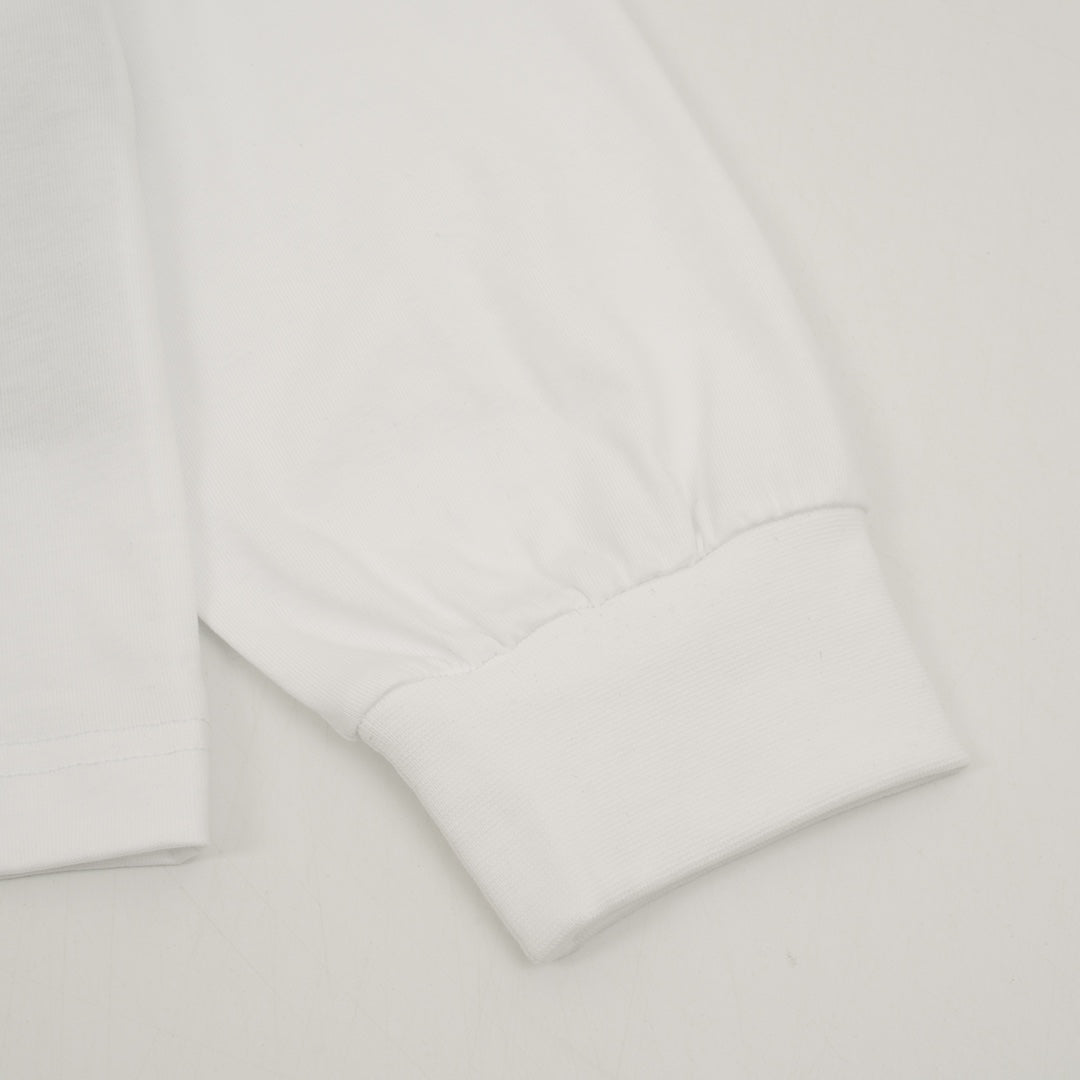 Balenciaga "Basketball 01" Long Sleeve T-Shirt