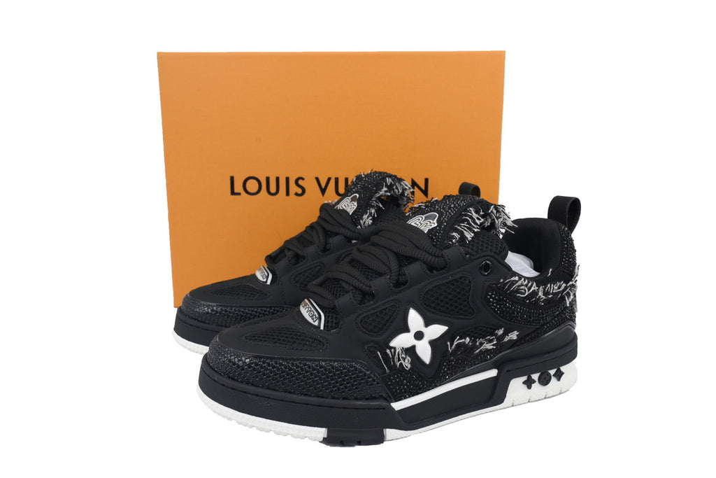 Louis Vuitton LV Trainer Maxi "Black Crystal”