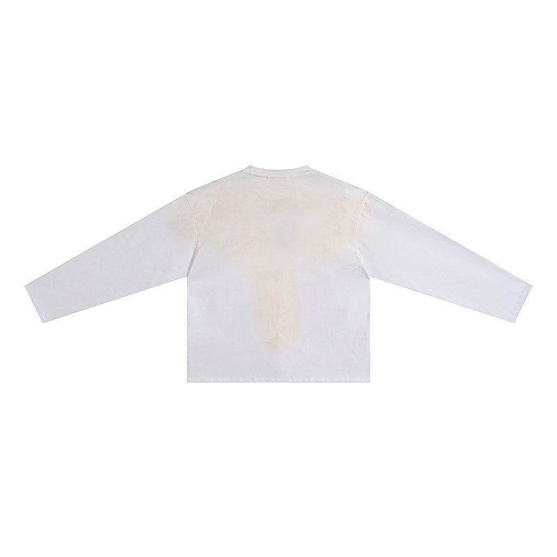 Acne Studios "Stockholm 1996" Distressed Long Sleeve Tee