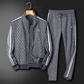 Lacoste Monogram Jacquard Tracksuit Set
