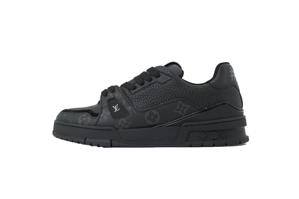 Louis Vuitton Trainer Black Monogram