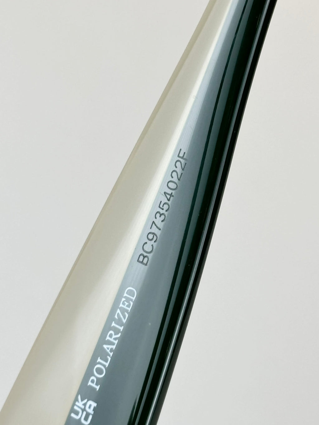 Chanel ovale Sonnenbrille