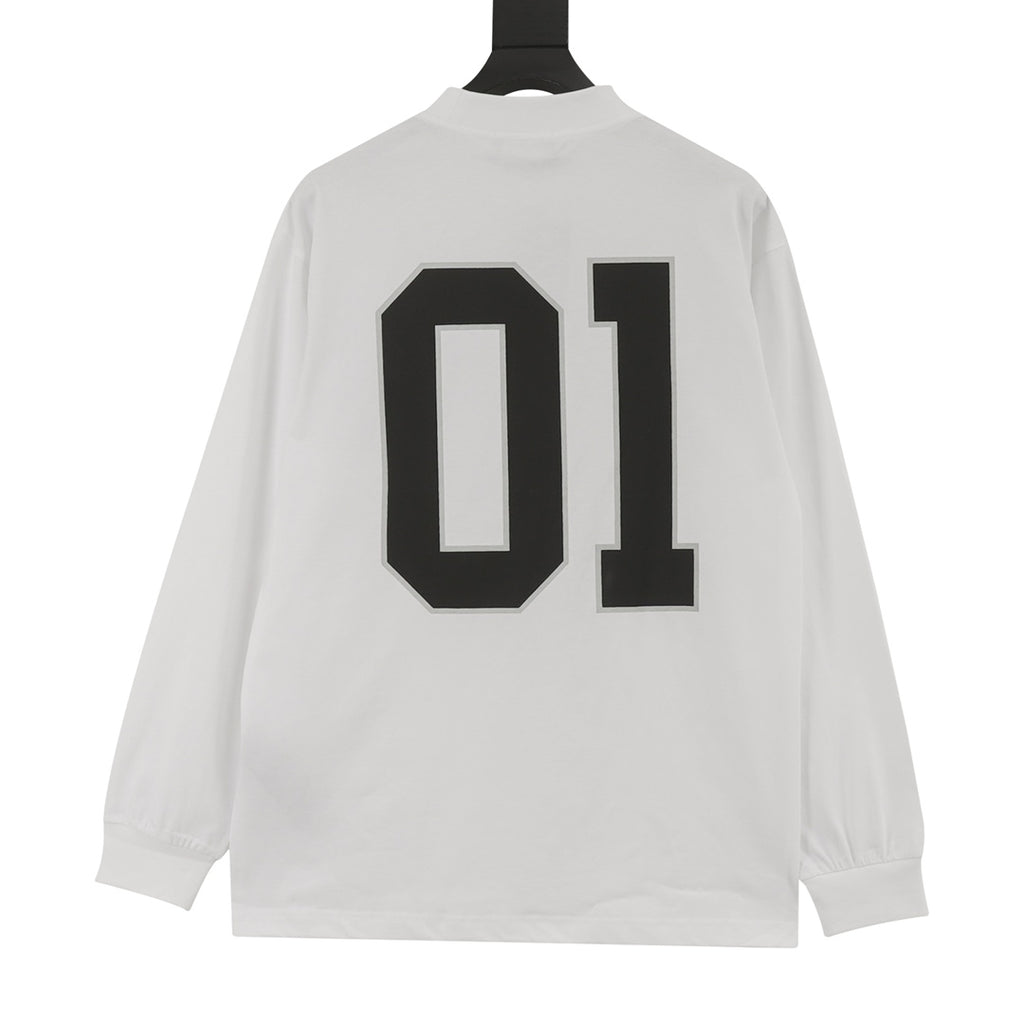 Balenciaga "Basketball 01" Long Sleeve T-Shirt