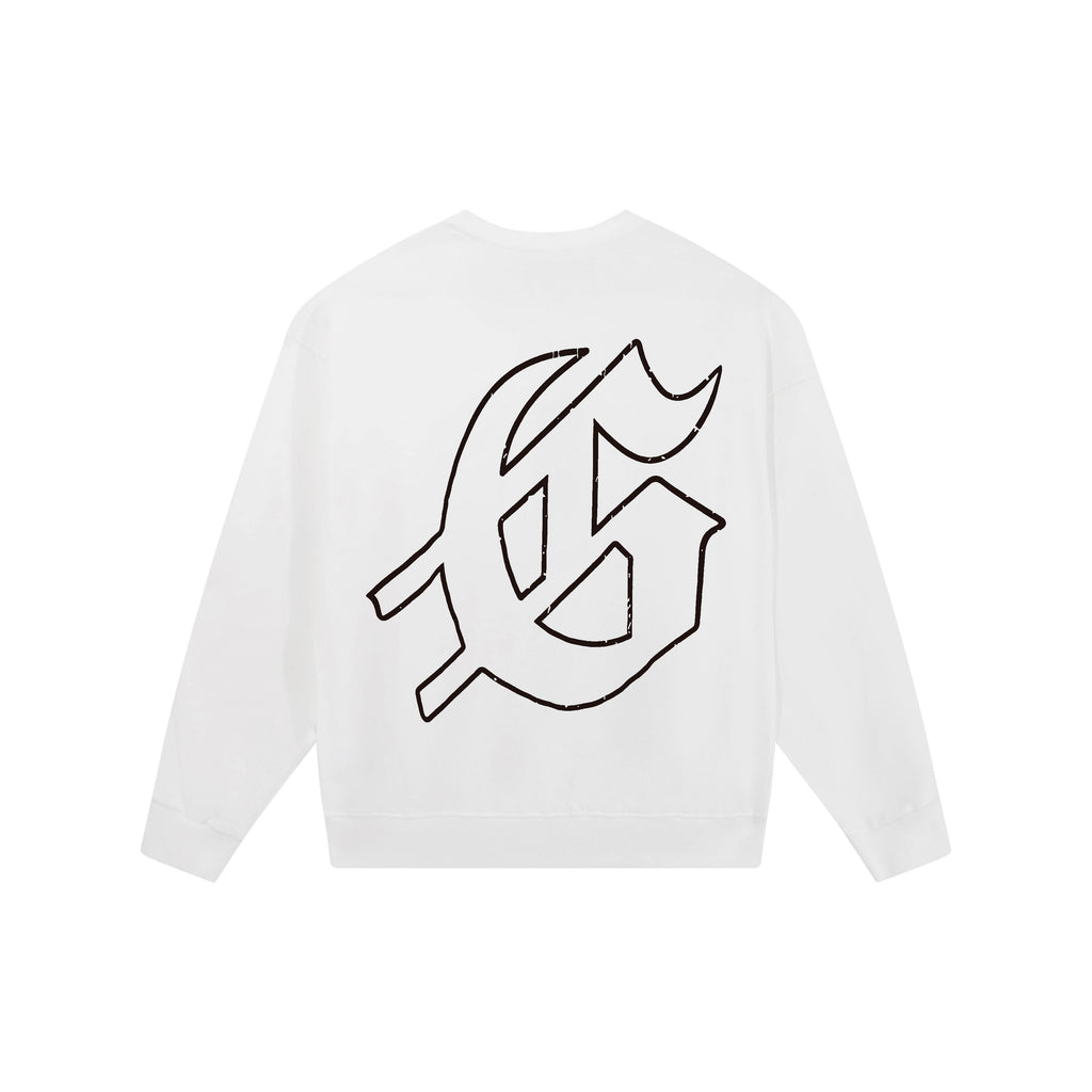 Godspeed "Surfing Skeleton" Rundhalspullover