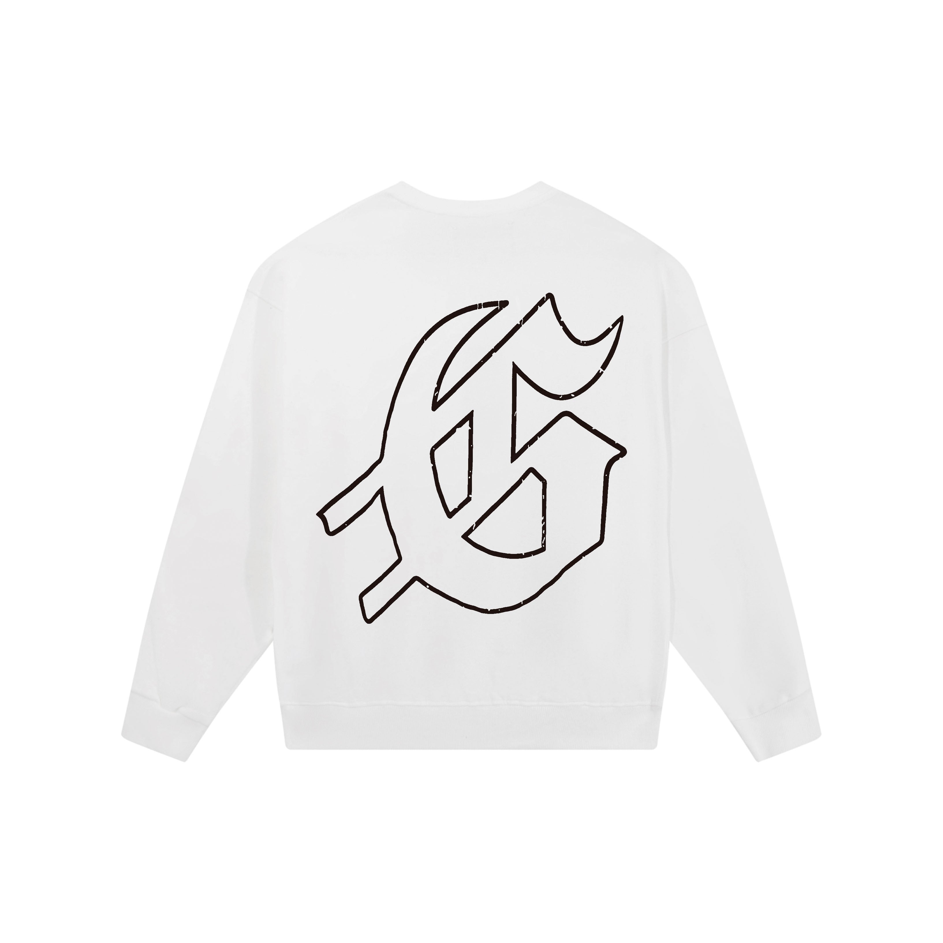 Godspeed "Surfing Skeleton" Crewneck””