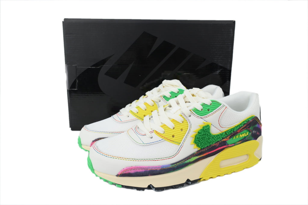 Nike Air Max 90 "Tie-Dye / Chenille Swoosh