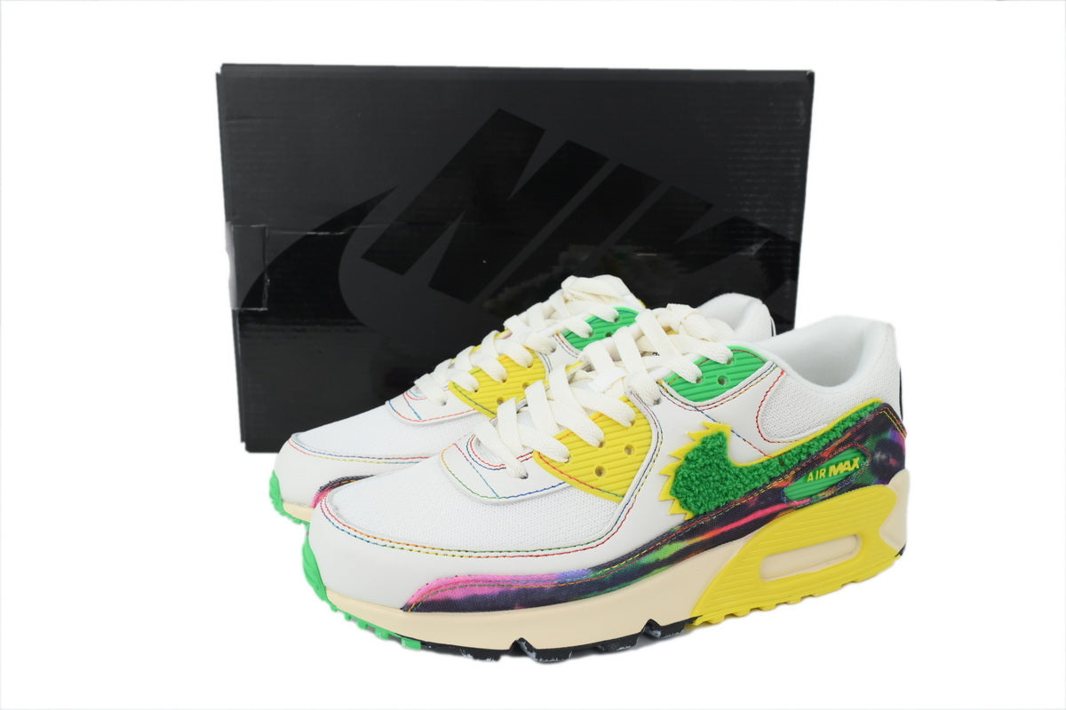 Nike Air Max 90 "Tie-Dye / Chenille Swoosh