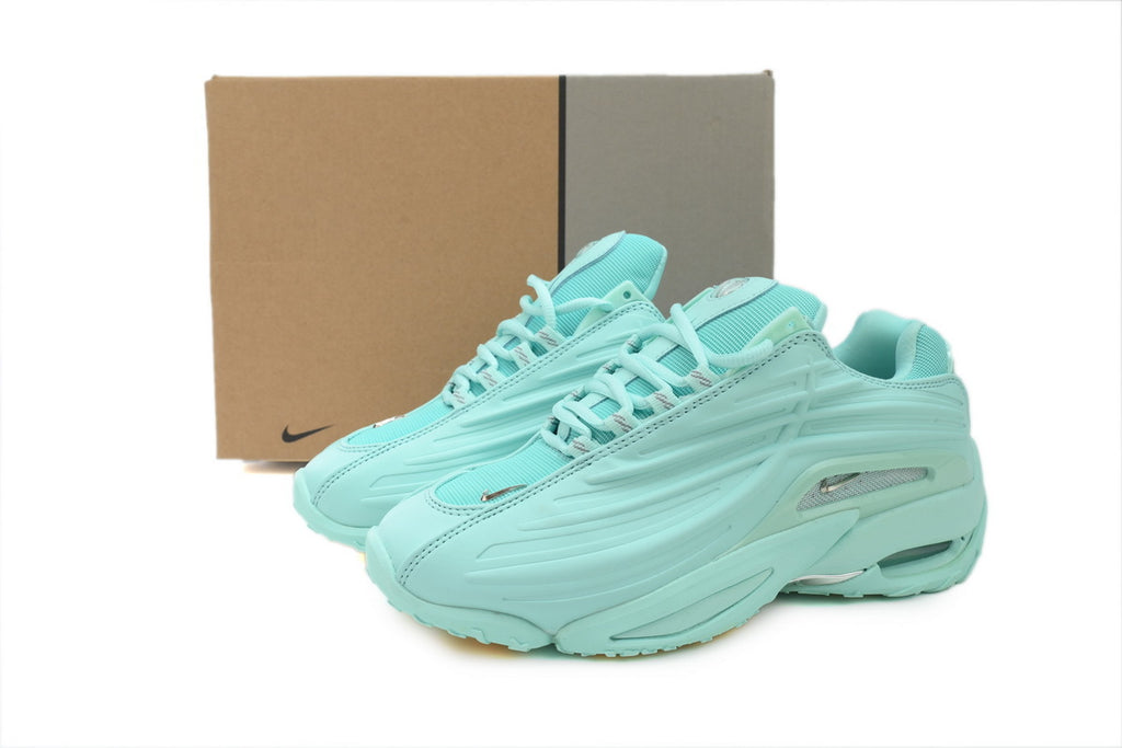 Nike Hot Step 2 x Drake NOCTA Mint Foam" Silberne Ferse + Schaft, blaugrünes Obermaterial
